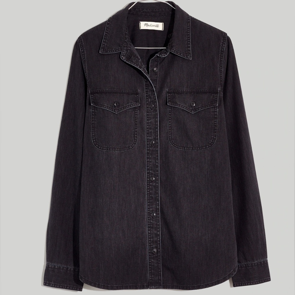 Madewell NWT Denim Shirt